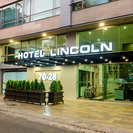 Hotel Lincoln Medellin Bagian luar foto