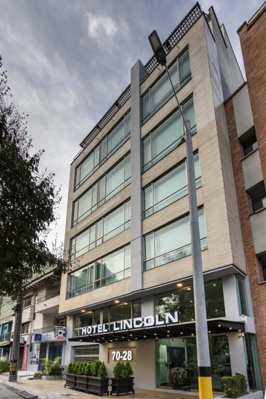 Hotel Lincoln Medellin Bagian luar foto