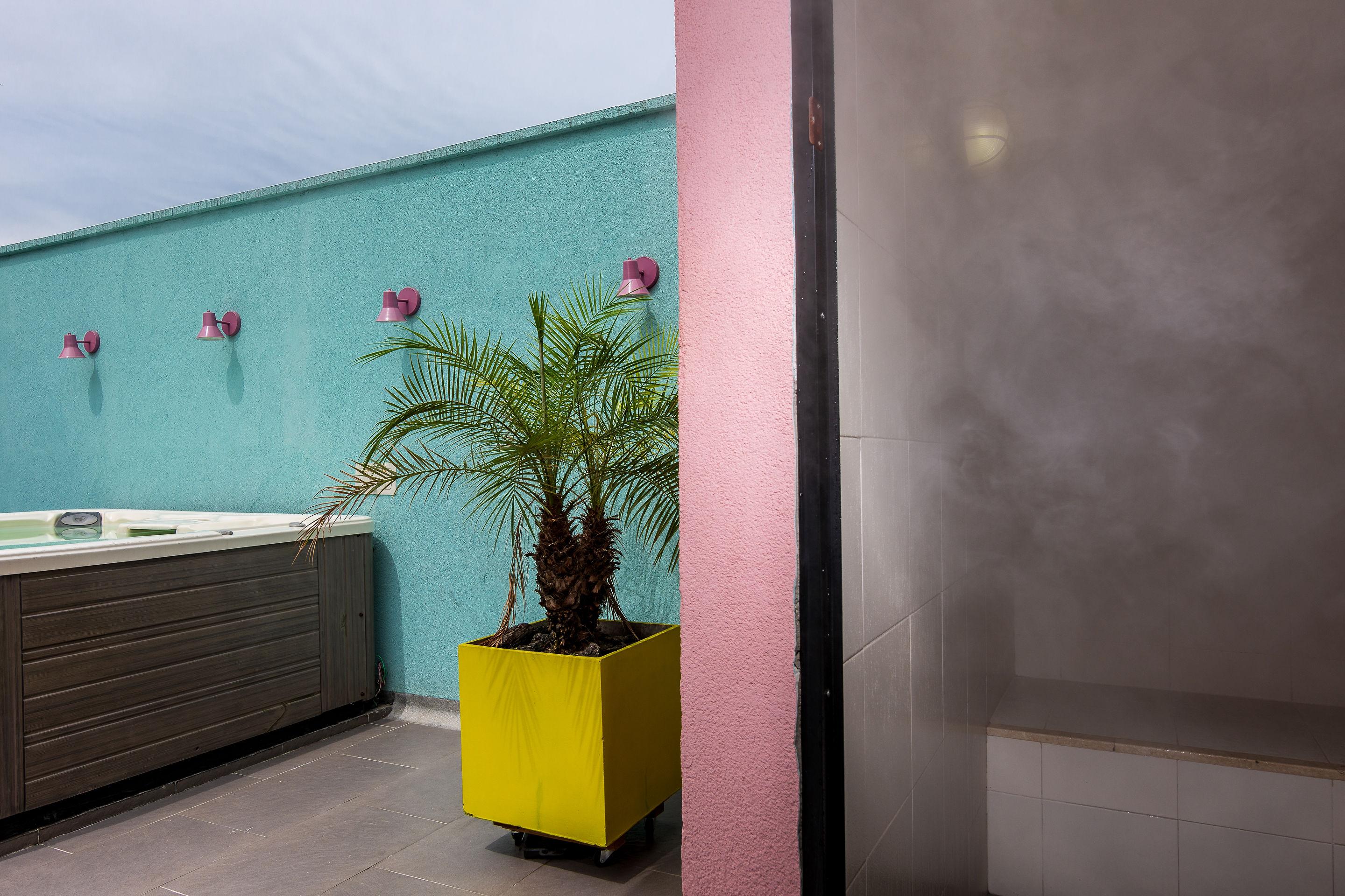 Hotel Lincoln Medellin Bagian luar foto