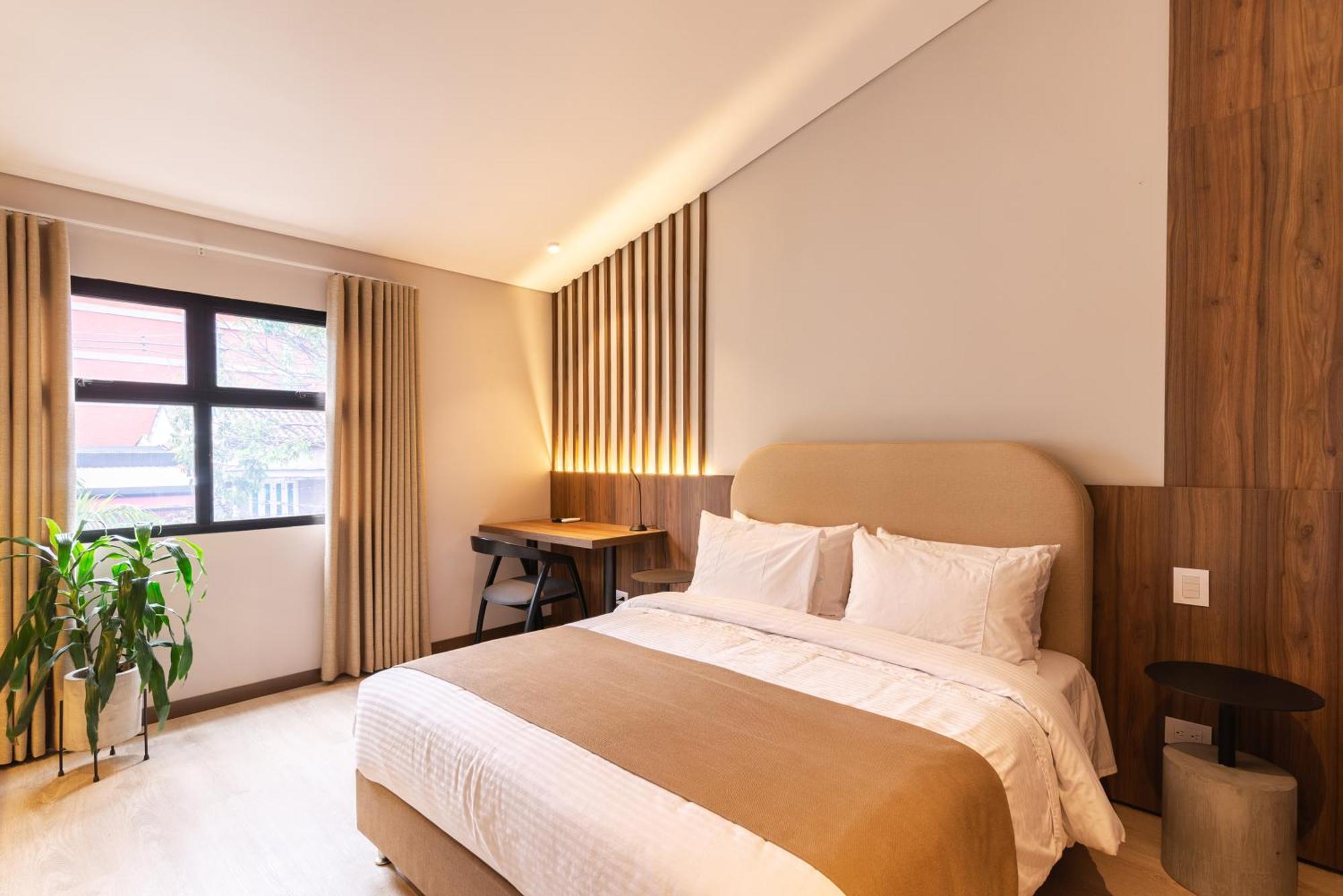 Hotel Lincoln Medellin Bagian luar foto
