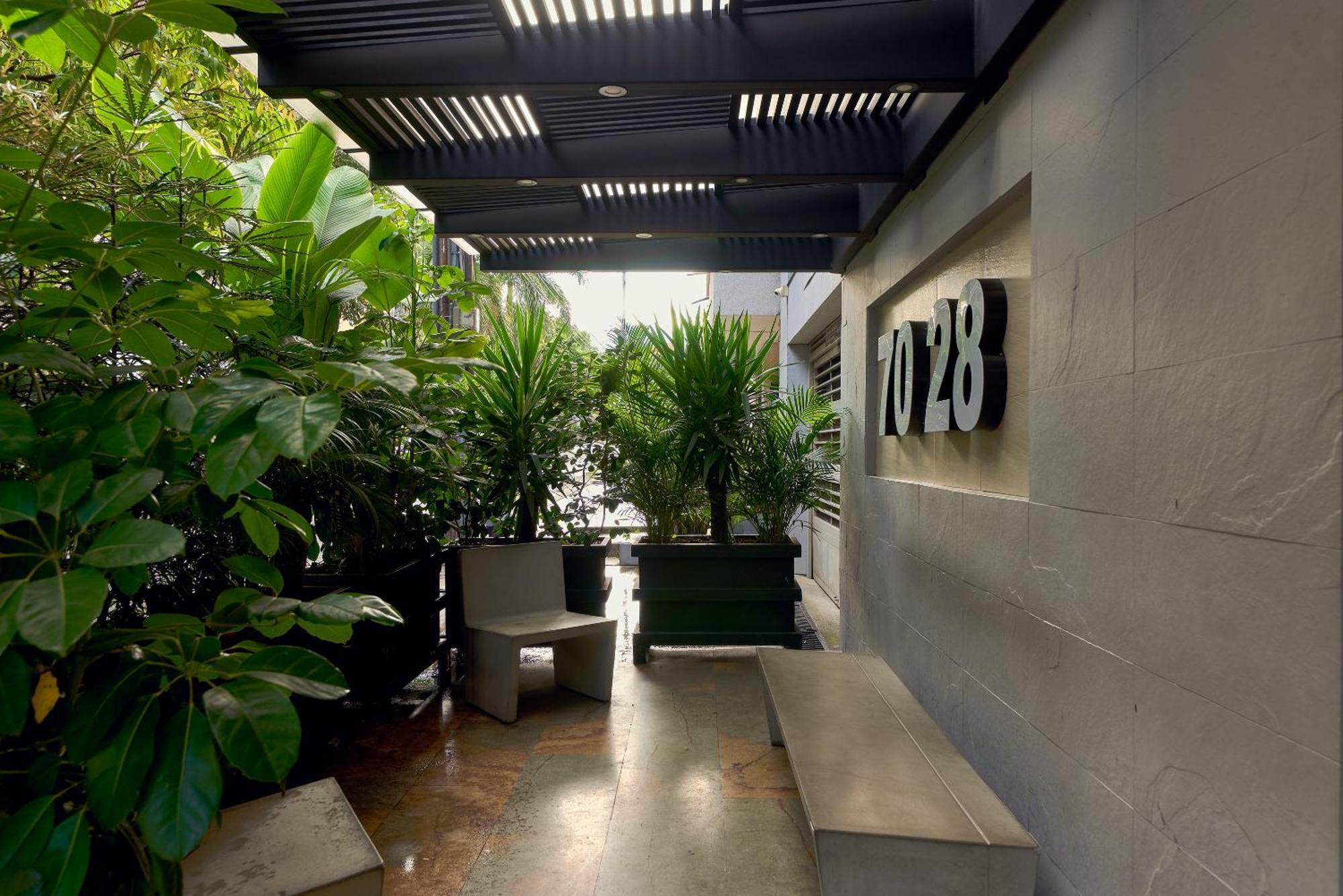 Hotel Lincoln Medellin Bagian luar foto
