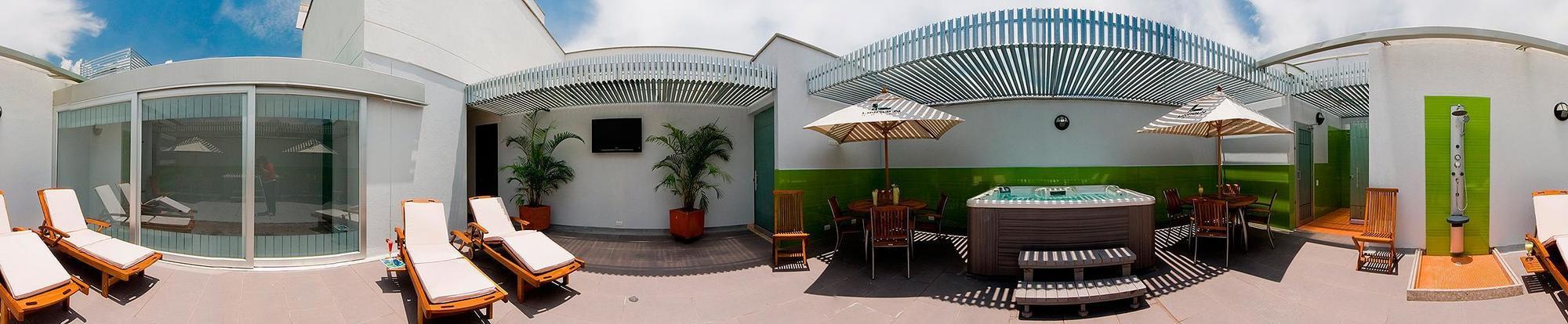 Hotel Lincoln Medellin Bagian luar foto
