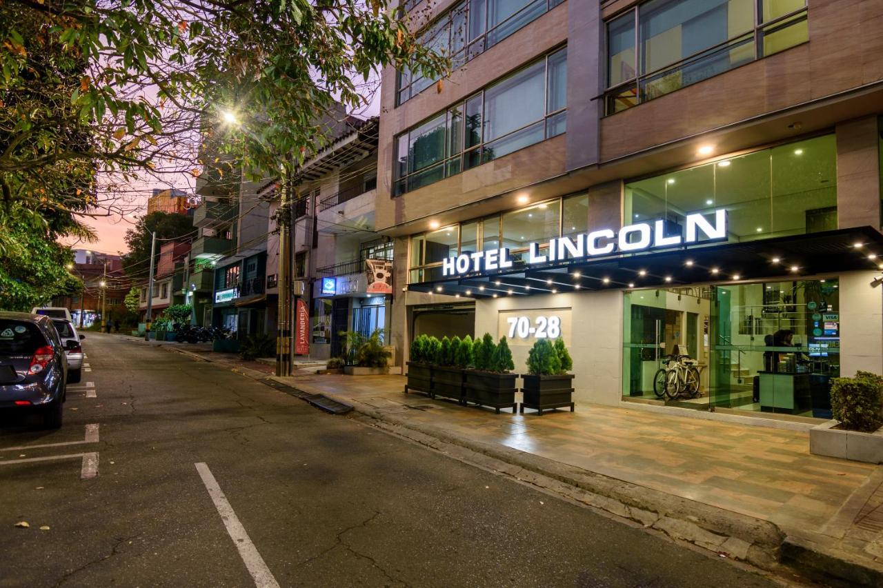 Hotel Lincoln Medellin Bagian luar foto